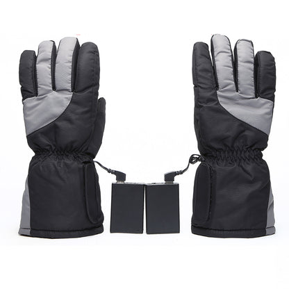 Usb electric five-finger ski gloves - Premium 0 from AdventureParent - Just $103.86! Shop now at AdventureParent