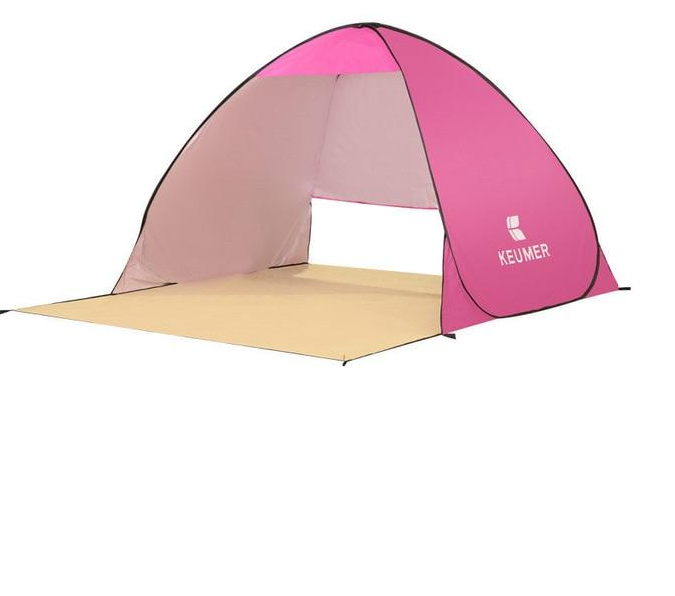 Beach tent UV protection sunshade double automatic tent camping tent - Premium 0 from AdventureParent - Just $45.86! Shop now at AdventureParent