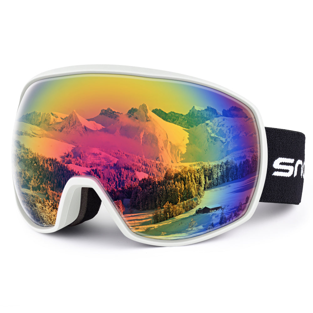 New double-layer anti-fog ski goggles, mountaineering ski goggles, men's and women's snow glasses card myopia - Premium 0 from AdventureParent - Just $46.18! Shop now at AdventureParent