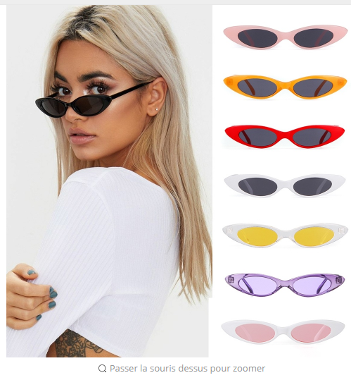 New oval frame sunglasses transparent ocean glasses glasses Personality retro sunglasses fashion wild sunglasses - Premium 0 from AdventureParent - Just $8.75! Shop now at AdventureParent