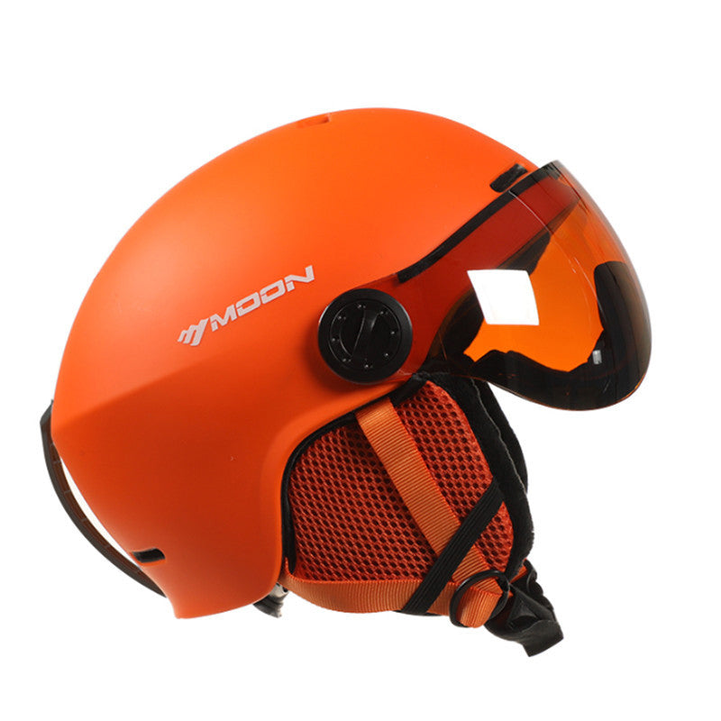 Ski helmet with goggles - Premium 0 from AdventureParent - Just $94.27! Shop now at AdventureParent