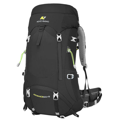 Outdoor Mountaineering Bag Men's Hiking Backpack Travel Large-capacity Backpack - Premium 0 from AdventureParent - Just $123.60! Shop now at AdventureParent