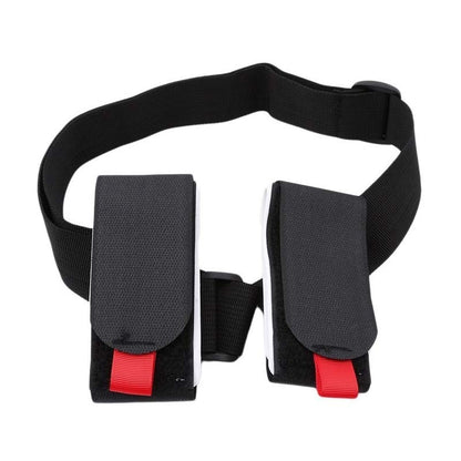 Portable Ski Double Board Snowboard Straps Skisnowboard Holder - Premium 0 from AdventureParent - Just $7.20! Shop now at AdventureParent