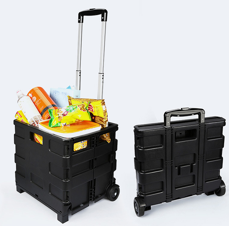 Car Trunk Organizer Auto Trolley Suitcase Travel Suitcase For Car Draw Bar Box For Shipping Storage Box For Car Boot - Premium 0 from AdventureParent - Just $58.06! Shop now at AdventureParent