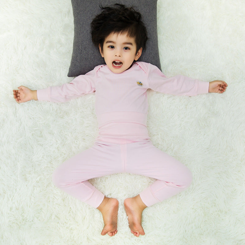 Children's cotton thermal underwear set - Premium 0 from AdventureParent - Just $16.25! Shop now at AdventureParent