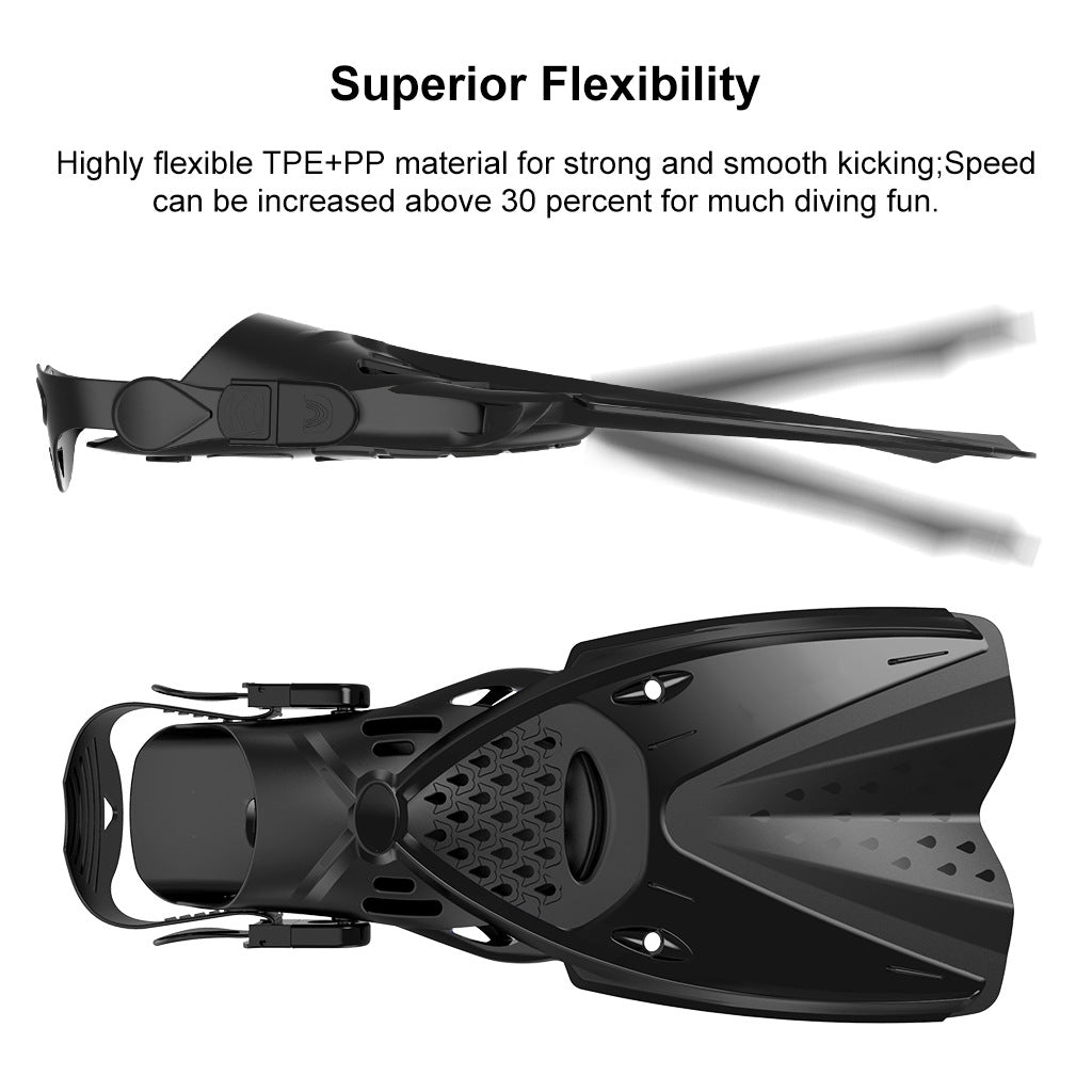 Diving fins swimming fins diving fins - Premium 0 from AdventureParent - Just $55.12! Shop now at AdventureParent