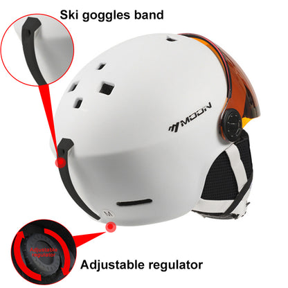 Ski helmet with goggles - Premium 0 from AdventureParent - Just $94.27! Shop now at AdventureParent