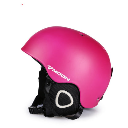 Ski Helmet Snow Safety Helmet Protective Gear Sports Equipment Head Protection Integrated