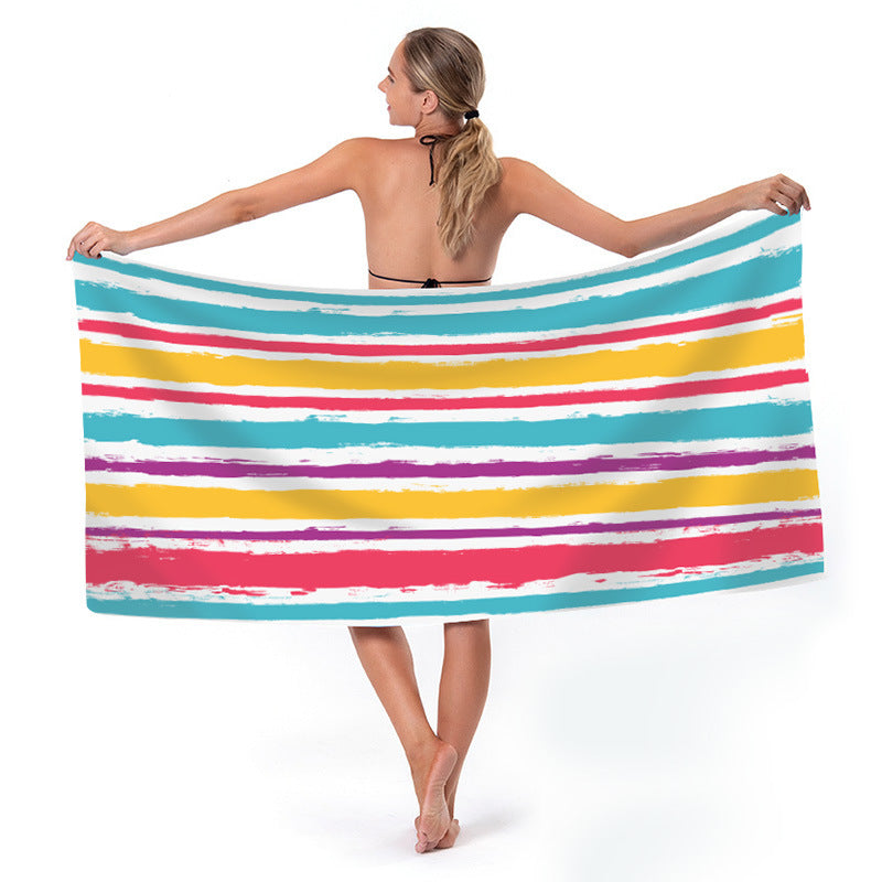 Microfiber Resort Beach Party Towel - Premium 0 from AdventureParent - Just $18.02! Shop now at AdventureParent