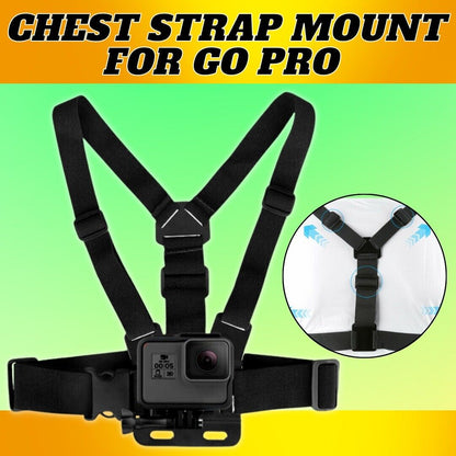 Chest Harness Body Strap Mount – Adventure-Ready POV Filming for Families - Premium 5 from AdventureParent - Just $35.27! Shop now at AdventureParent