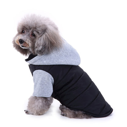 Apparel Autumn And Winter Pet Sweater Teddy Winter Clothing - Premium 0 from AdventureParent - Just $14.28! Shop now at AdventureParent