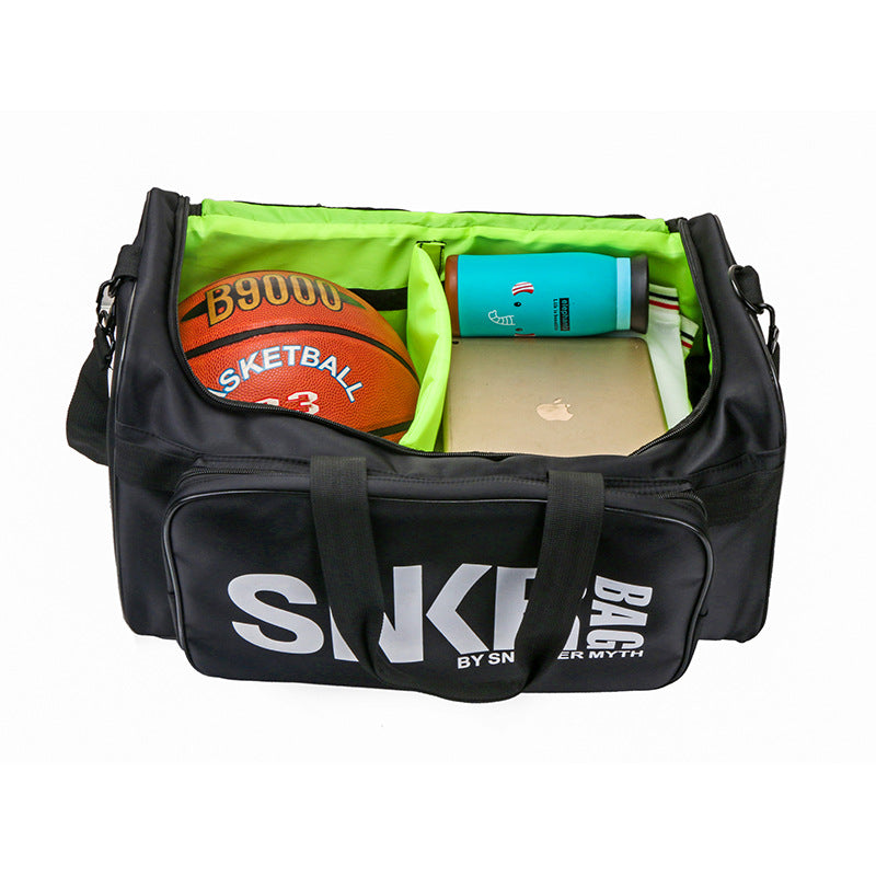 Travel Bag Men And Women Travel Bag Luggage Bag Fitness Sports Waterproof Business Travel Bag Basketball Bag - Premium 0 from AdventureParent - Just $21.12! Shop now at AdventureParent