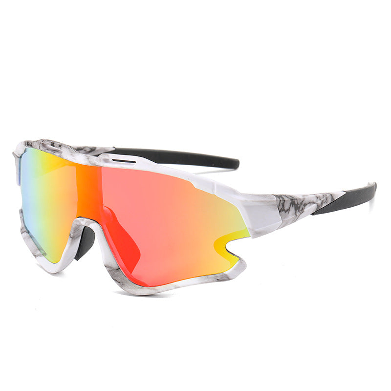 Sports Colorful Fashion Men's Sunglasses Outdoor Riding Glasses - Premium 0 from AdventureParent - Just $15.12! Shop now at AdventureParent