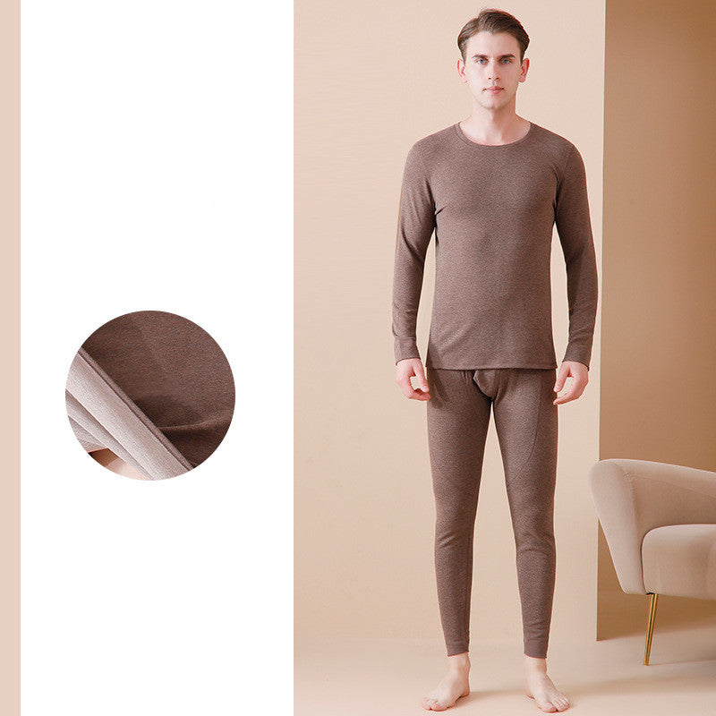 Wool Silk Velvet Thermal Underwear Set - Premium 0 from AdventureParent - Just $65.03! Shop now at AdventureParent