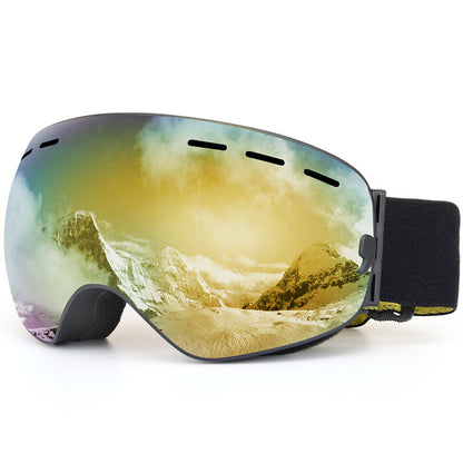 Large Ski and Snowboard Goggles, Anti-Fog - Premium 0 from AdventureParent - Just $38.64! Shop now at AdventureParent