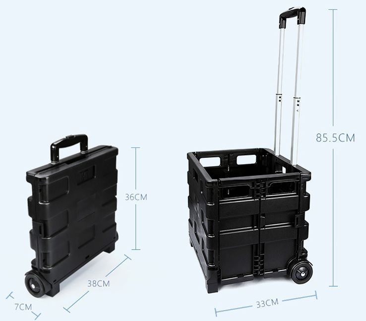 Car Trunk Organizer Auto Trolley Suitcase Travel Suitcase For Car Draw Bar Box For Shipping Storage Box For Car Boot - Premium 0 from AdventureParent - Just $58.06! Shop now at AdventureParent