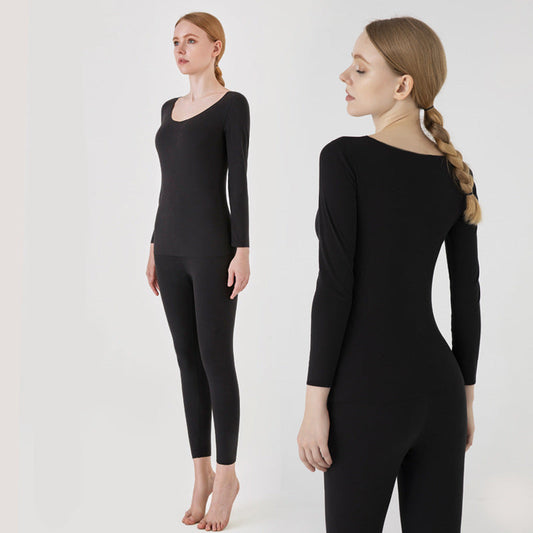 Traceless New Thermal Underwear Women's Suit - Premium 0 from AdventureParent - Just $16.81! Shop now at AdventureParent