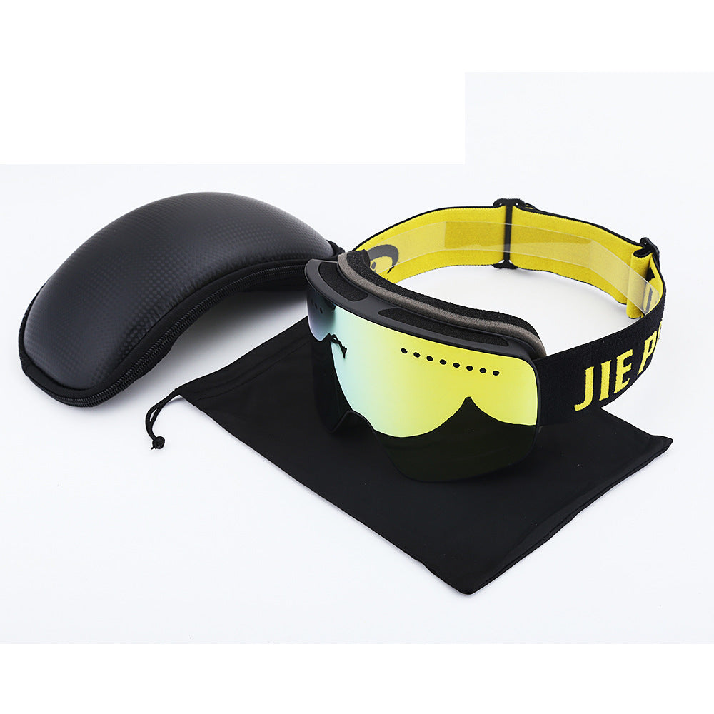 Italian Anti-Fog Ski Goggles - Premium 0 from AdventureParent - Just $53.51! Shop now at AdventureParent