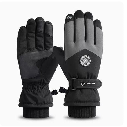 Ski Gloves Winter Men Plush Insulation - Premium 0 from AdventureParent - Just $28.23! Shop now at AdventureParent