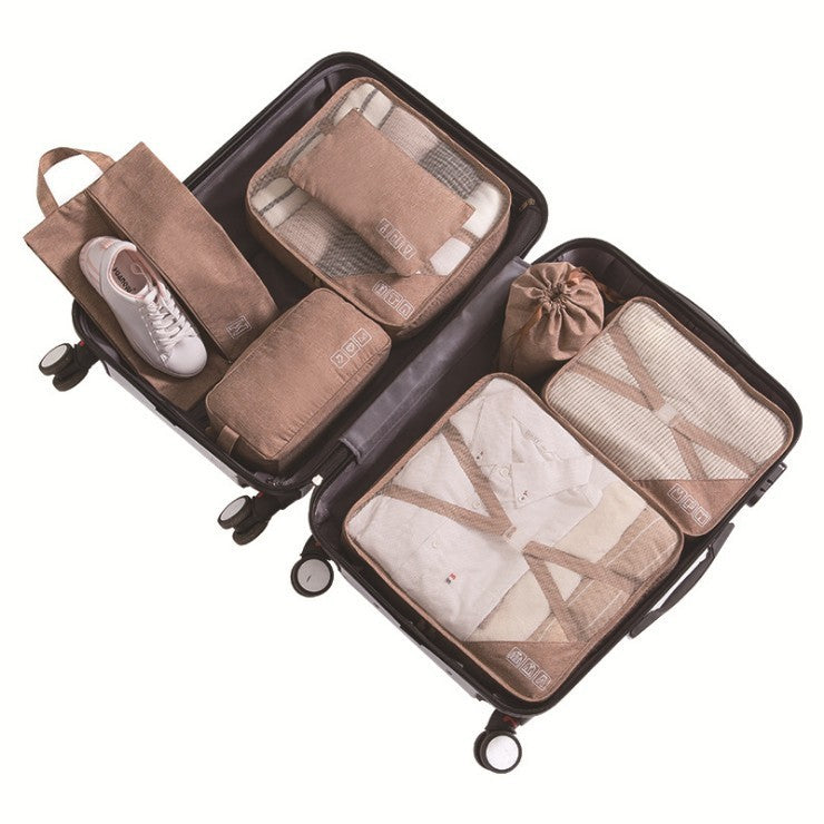 Travel Set Organizing And Storage Bag - Premium 0 from AdventureParent - Just $39.46! Shop now at AdventureParent