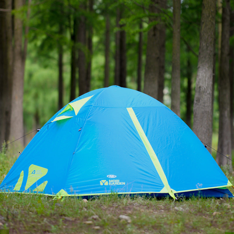 Tent Double Aluminum Pole Outdoor Camping - Premium outdoor gear from My Store - Just $358.14! Shop now at AdventureParent