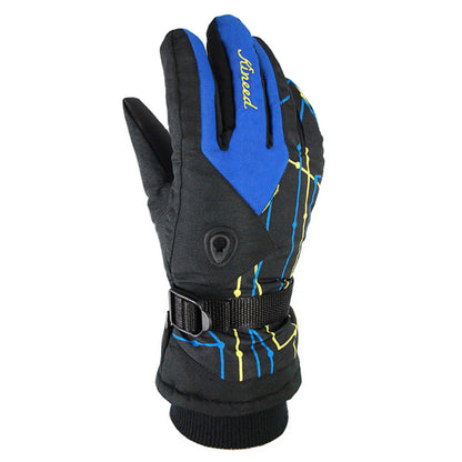 Winter ski gloves - Premium 0 from AdventureParent - Just $20.46! Shop now at AdventureParent