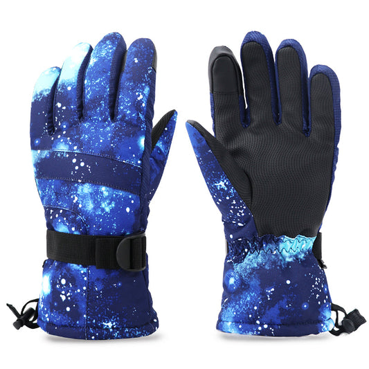 Warm Ski Gloves For Men And Women With Touch Screen Waterproof Riding In Winter - Premium 0 from AdventureParent - Just $52.50! Shop now at AdventureParent