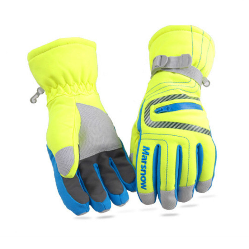 Warm thick ski gloves - Premium 0 from AdventureParent - Just $38.69! Shop now at AdventureParent