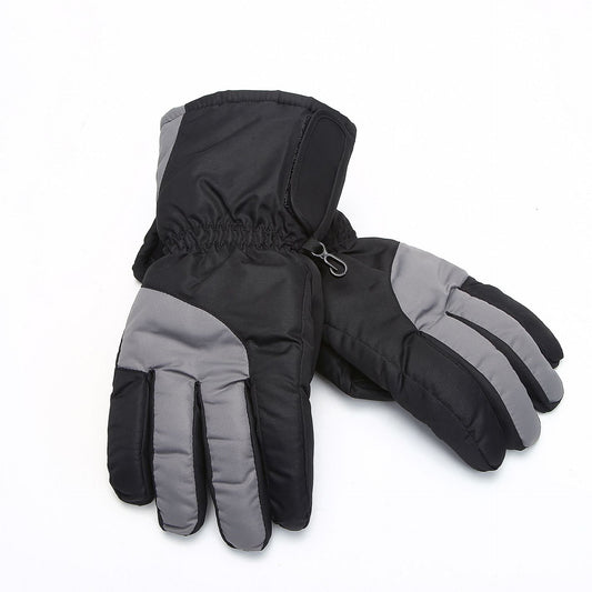 Usb electric five-finger ski gloves - Premium 0 from AdventureParent - Just $103.86! Shop now at AdventureParent