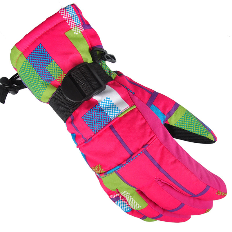 Winter ski gloves adult windproof and waterproof - Premium 0 from AdventureParent - Just $30.28! Shop now at AdventureParent