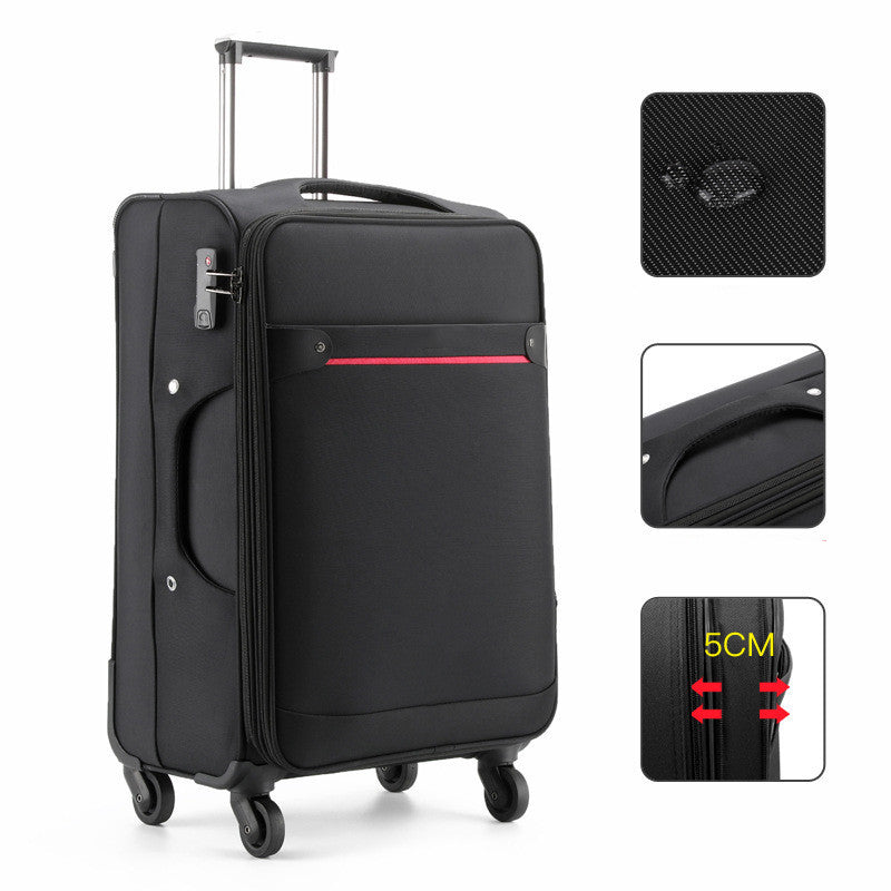 Business Luggage Oxford Bra Bar Large Capacity Password - Premium 0 from AdventureParent - Just $143.22! Shop now at AdventureParent