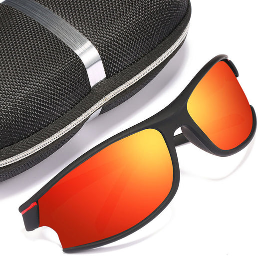 Men's polarized sunglasses sports sunglasses - Premium 0 from AdventureParent - Just $11.66! Shop now at AdventureParent