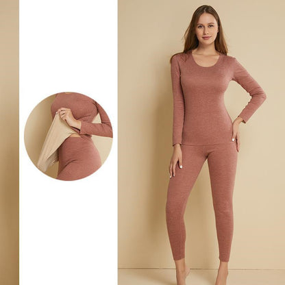 Cashmere Thermal Underwear Suit Women's Cashmere - Premium 0 from AdventureParent - Just $34.48! Shop now at AdventureParent