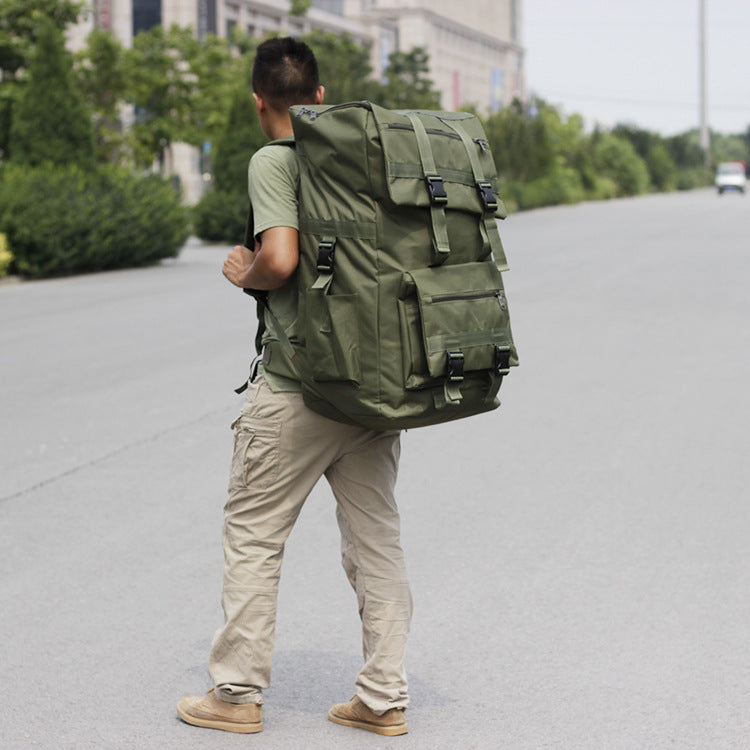 Large Capacity Waterproof Outdoor Hiking Backpack - Premium 0 from AdventureParent - Just $44.91! Shop now at AdventureParent