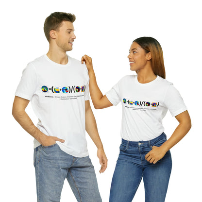 Mindfulness Equation - Premium T-Shirt from Printify - Just $18.65! Shop now at AdventureParent