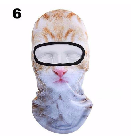 3D Cat Winter Outdoor Mask - Premium 0 from AdventureParent - Just $17.92! Shop now at AdventureParent