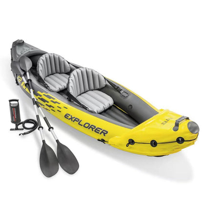 Single And Double Kayak Inflatable Boat Fishing - Premium 0 from AdventureParent - Just $614.98! Shop now at AdventureParent