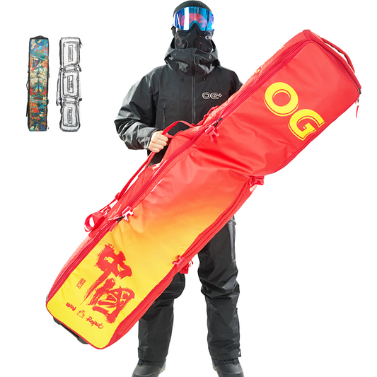 Ski Pack Single And Double Board Double Available Cardan Wheel Large Capacity - Premium 0 from AdventureParent - Just $334.35! Shop now at AdventureParent