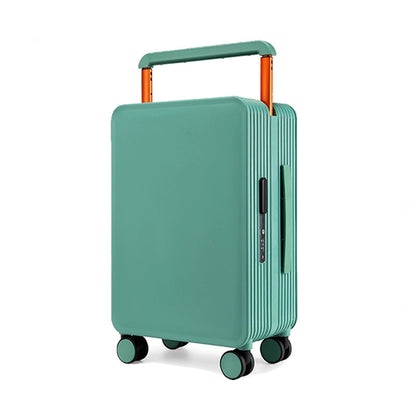 Draw-bar Luggage Wide Good-looking Women's Large Capacity Suitcase - Premium 0 from AdventureParent - Just $365.37! Shop now at AdventureParent