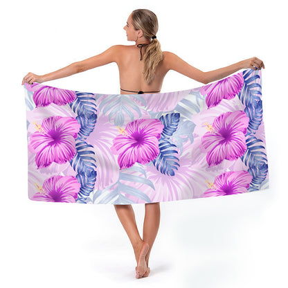 Microfiber Resort Beach Party Towel - Premium 0 from AdventureParent - Just $18.02! Shop now at AdventureParent