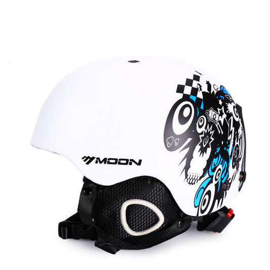 Ski Helmet Snow Safety Helmet Protective Gear Sports Equipment Head Protection Integrated - Premium 0 from AdventureParent - Just $42.21! Shop now at AdventureParent