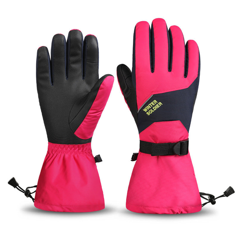 Nylon Winter Ski Gloves - Premium 0 from AdventureParent - Just $31.38! Shop now at AdventureParent