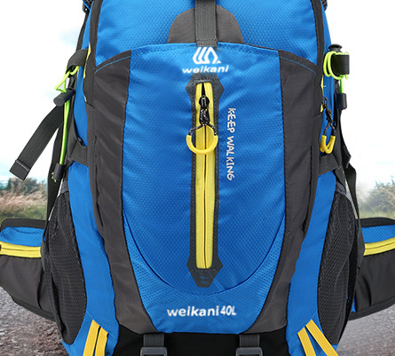 New Outdoor Sports Backpack 40L Hiking Backpack Hiking Cross-country Package Hiking Backpack - Premium 0 from AdventureParent - Just $59.56! Shop now at AdventureParent