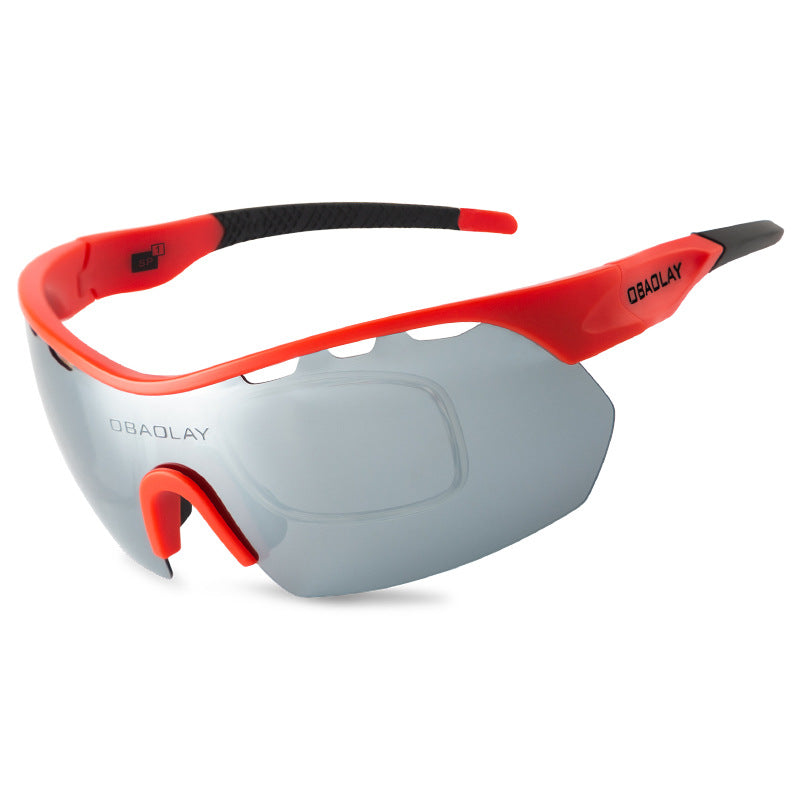 Polarized Glasses For Riding Outdoor Sports Men's And Women's Bicycle Mountain Bike Windproof Riding Goggles - Premium 0 from AdventureParent - Just $30.63! Shop now at AdventureParent