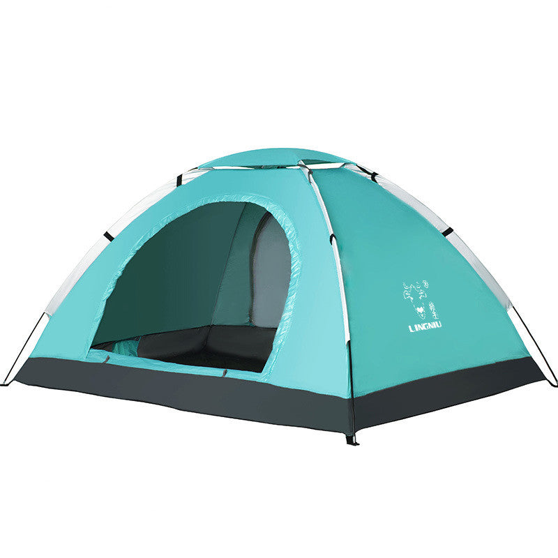 Single-layer tent camping outdoor camping beach - Premium 0 from AdventureParent - Just $55.57! Shop now at AdventureParent