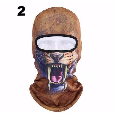 3D Cat Winter Outdoor Mask - Premium 0 from AdventureParent - Just $17.92! Shop now at AdventureParent