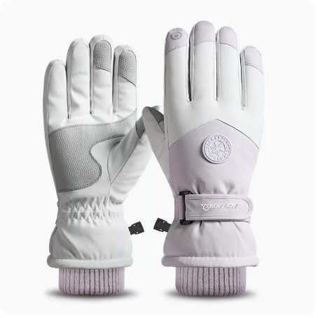 Ski Gloves Winter Men Plush Insulation - Premium 0 from AdventureParent - Just $28.23! Shop now at AdventureParent