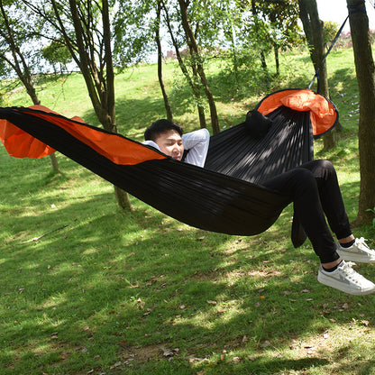 Household Flip Nylon Camping Hammock - Premium 0 from AdventureParent - Just $69.49! Shop now at AdventureParent