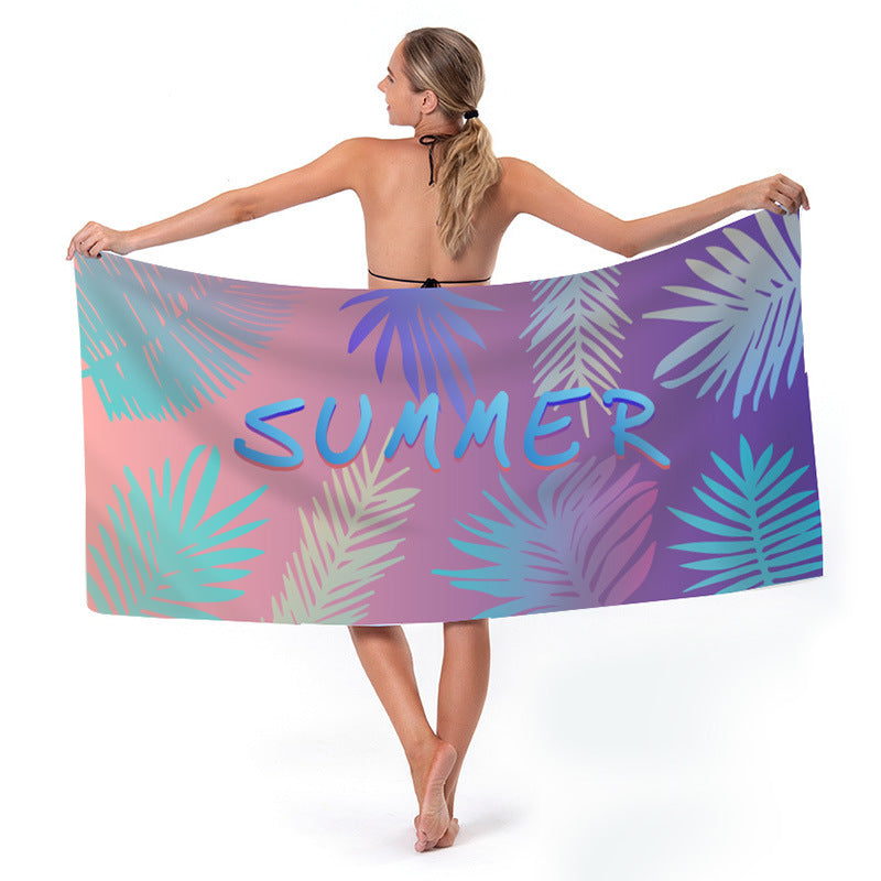 Microfiber Resort Beach Party Towel - Premium 0 from AdventureParent - Just $18.02! Shop now at AdventureParent