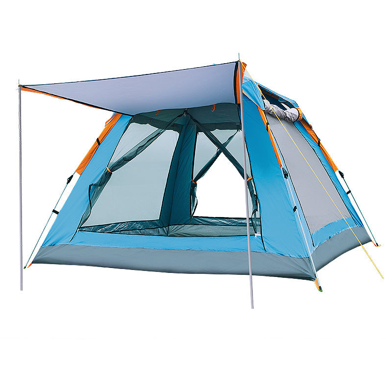 Fully Automatic Speed  Beach Camping Tent Rain Proof Multi Person Camping - Premium 0 from AdventureParent - Just $79.30! Shop now at AdventureParent